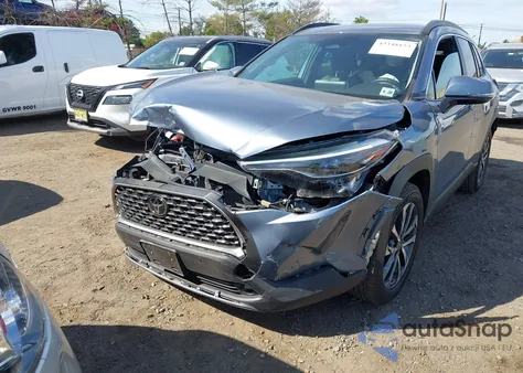 2023 Toyota Corolla Cross Xle z USA, uszkodzony, nr VIN 7MUEAABG6PV066987